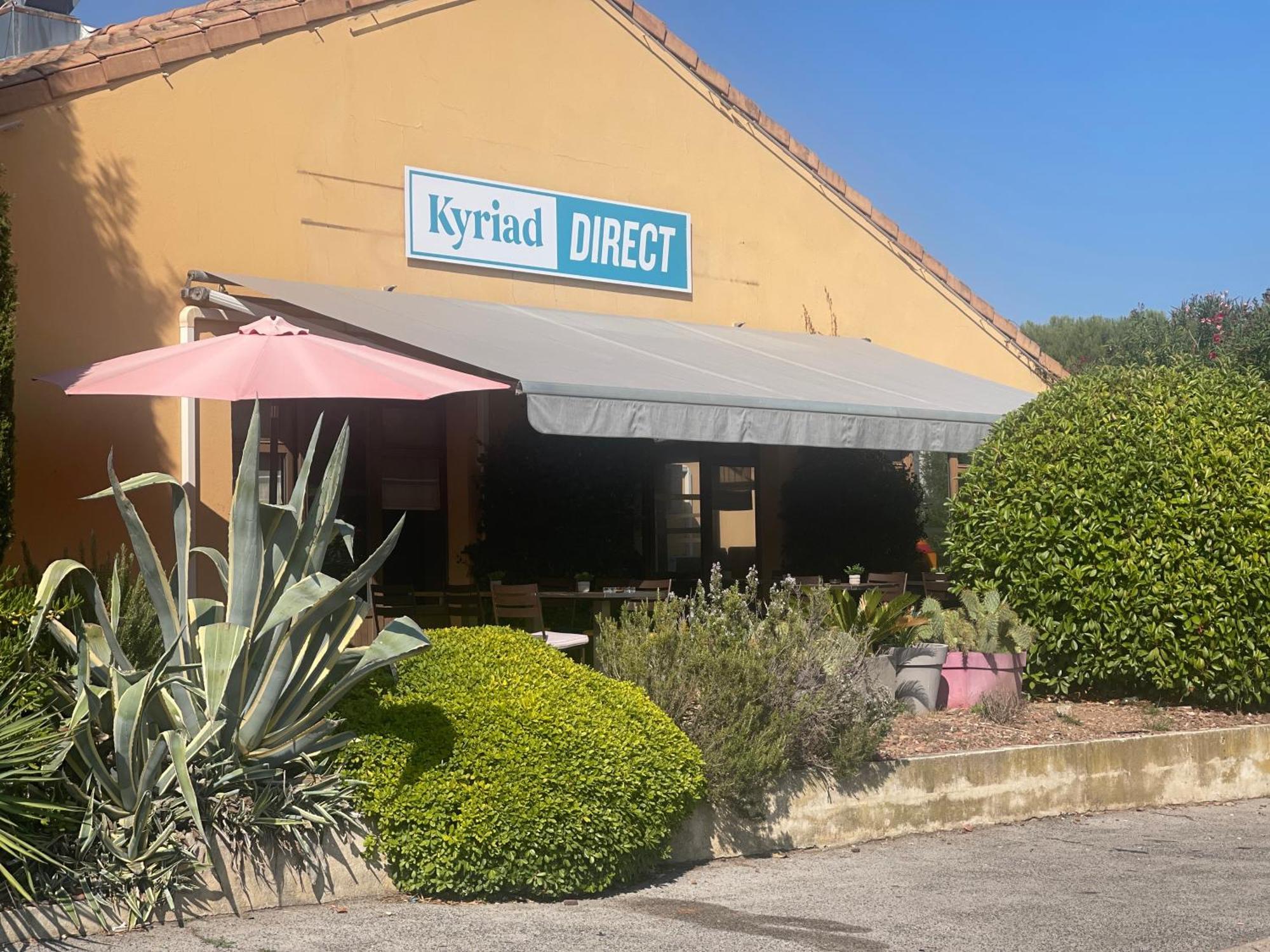 Kyriad Direct Montpellier St Jean De Vedas - La Peyriere Saint-Jean-de-Védas Eksteriør bilde